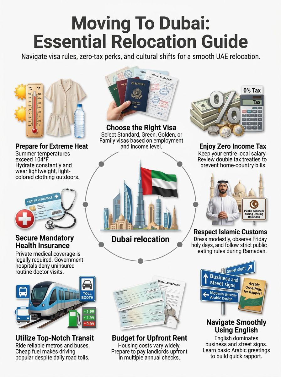 Moving To Dubai understanding requirements