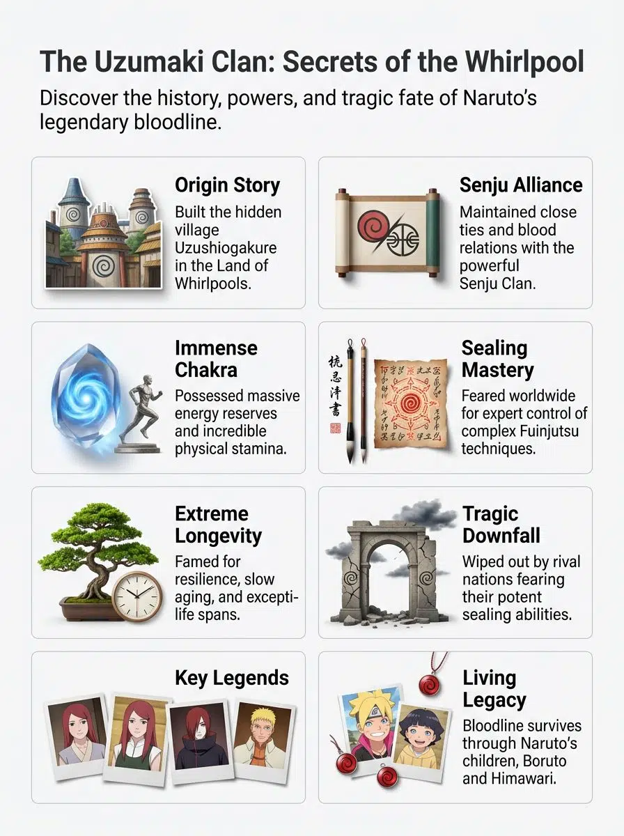 Naruto Uzumaki Clan overview