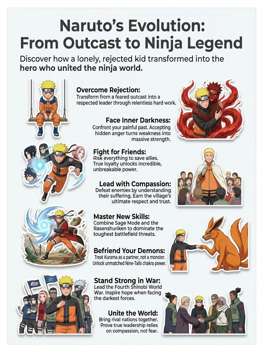 Naruto Uzumaki In Shippuden His Evolution, Arcs, And Greatest Moments