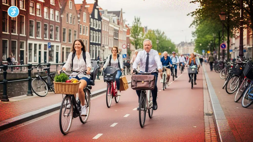 Cycling in the Netherlands