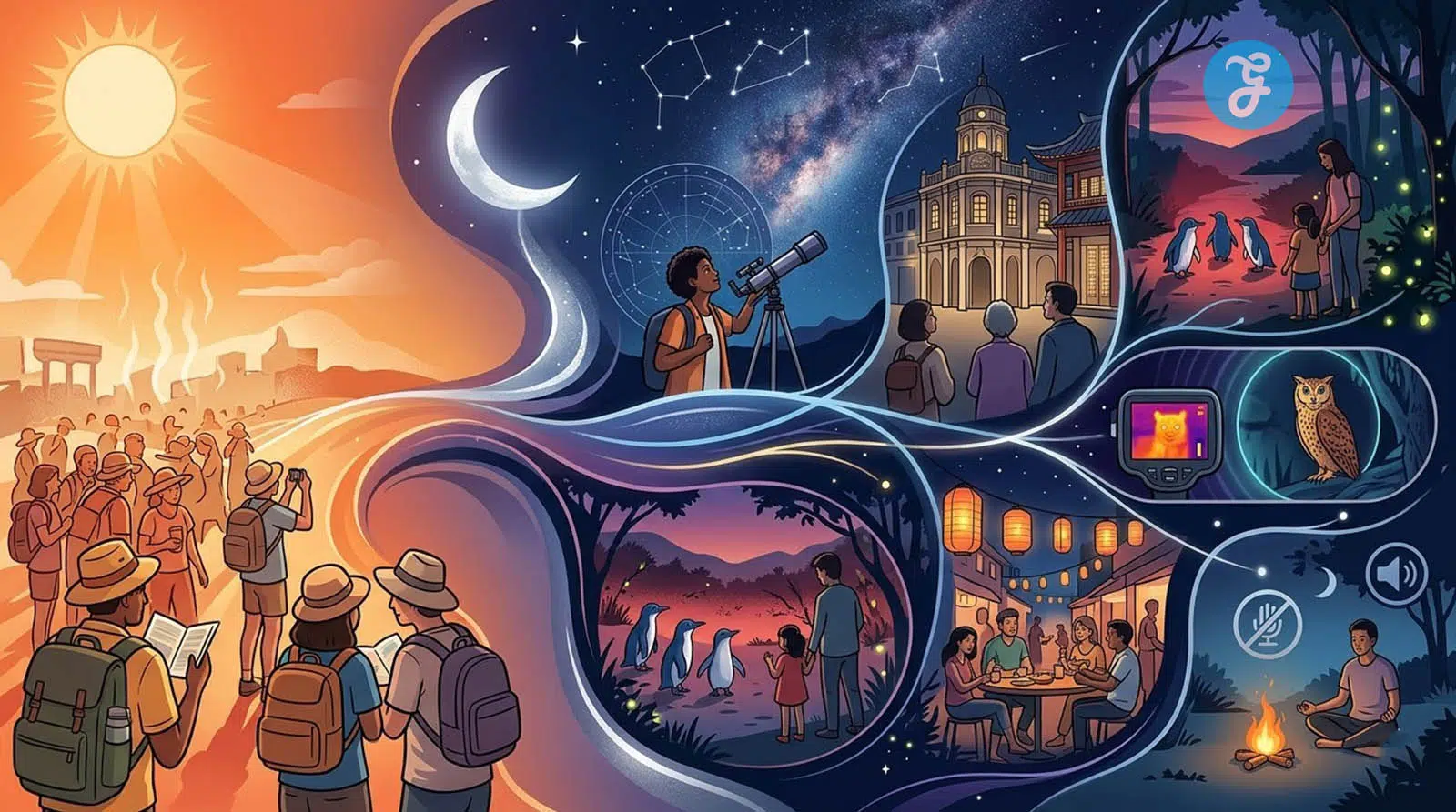 Night Tourism: A New Dawn for the Global Dark