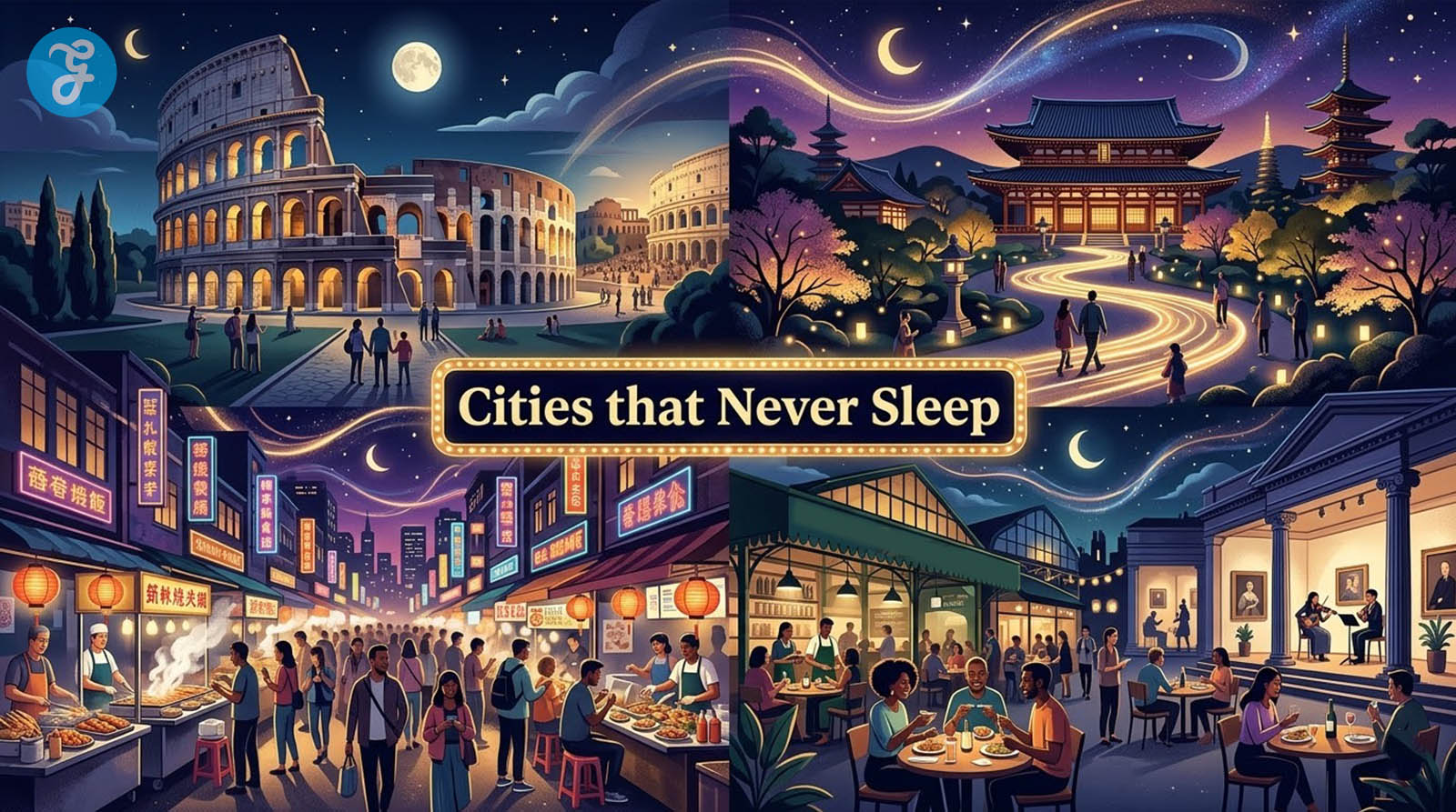 Night Tourism: Cities that Never Sleep