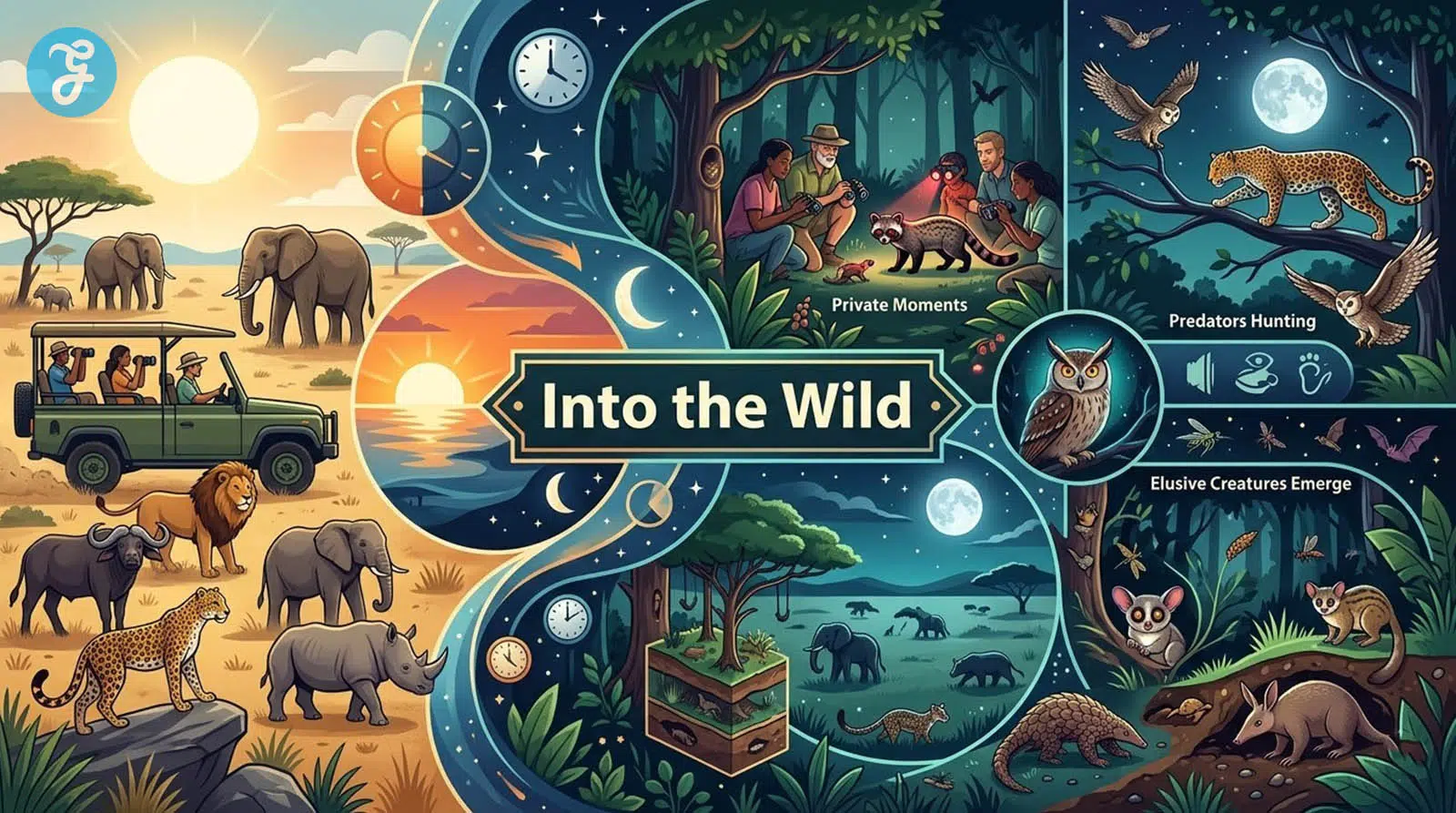 Night Tourism: Into the Wild
