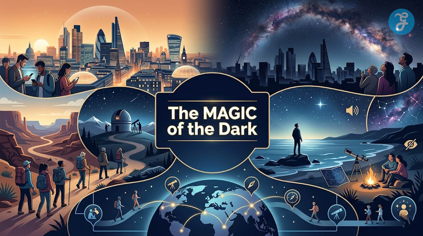 Night Tourism: Magic of the Dark