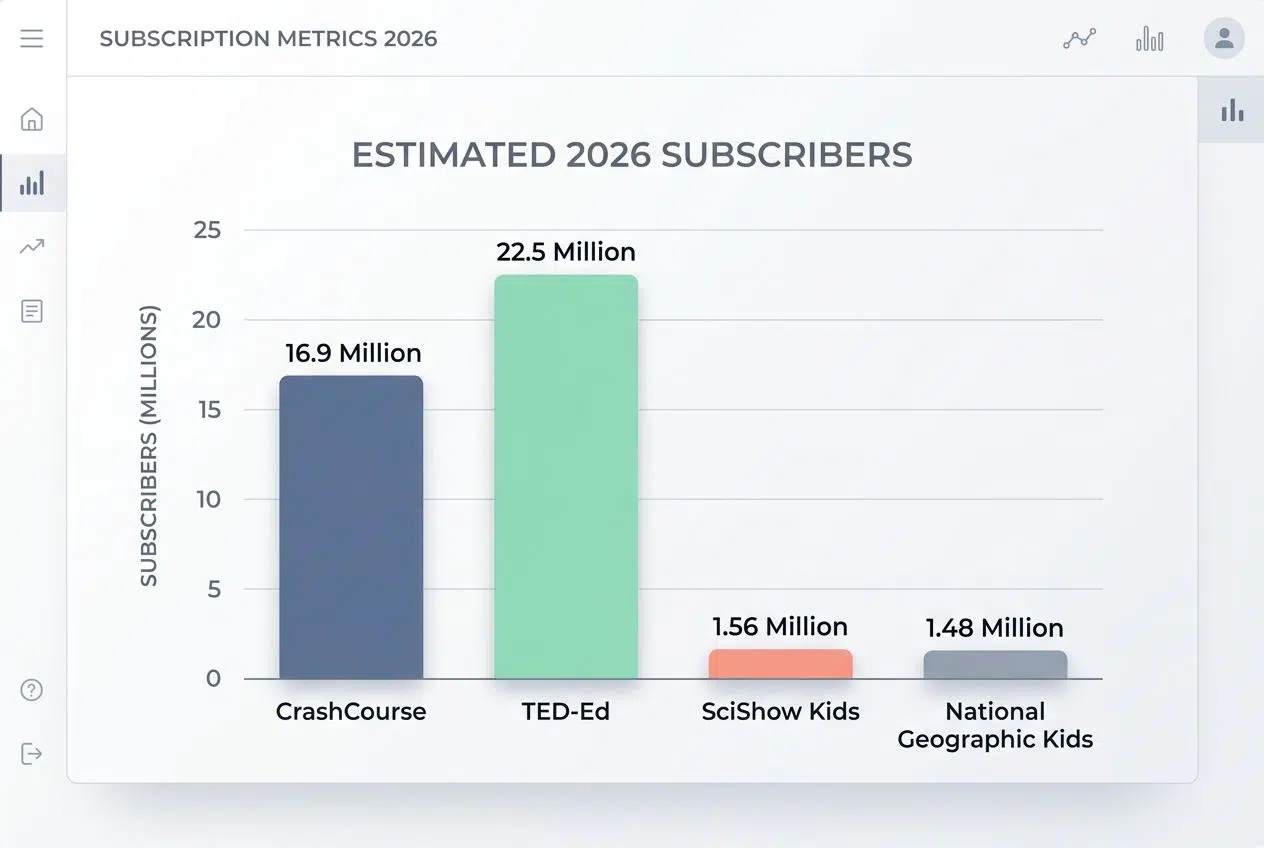 Notable rise of Edutainment YouTube Channels