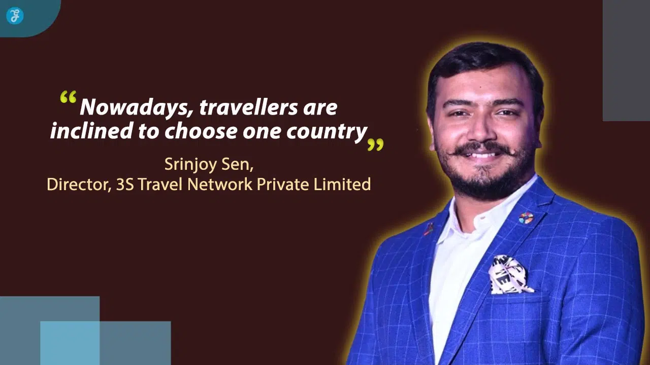 Srinjoy Sen Tourism Expert speaks on Slow Travel 2026