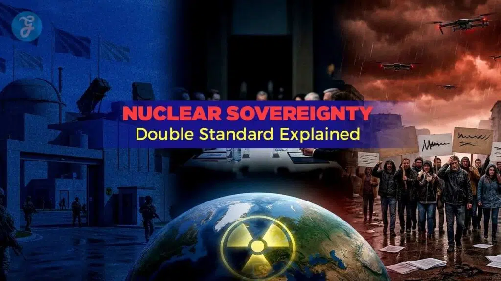 Nuclear Sovereignty Double Standard