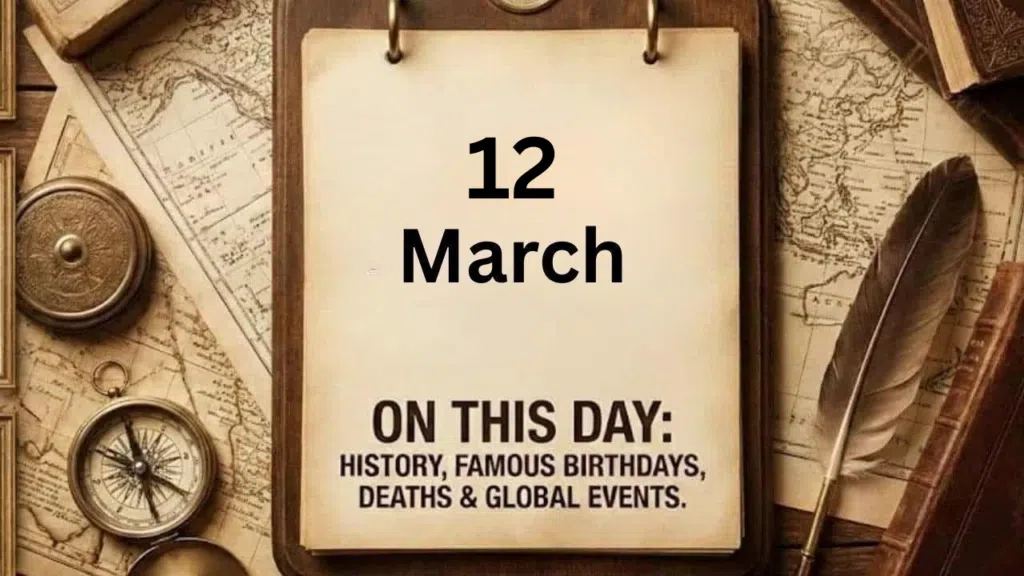 On This Day March 12