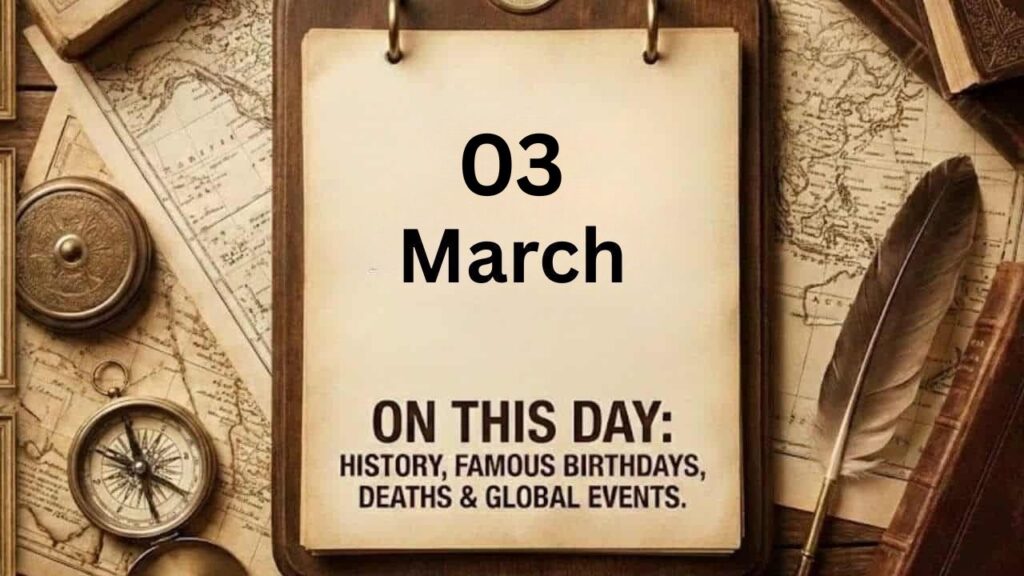 On This Day March 3