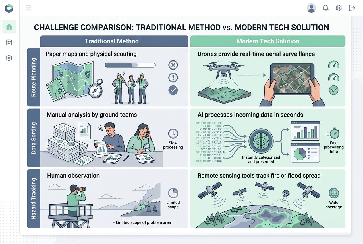 Overcoming Traditional Management Challenges