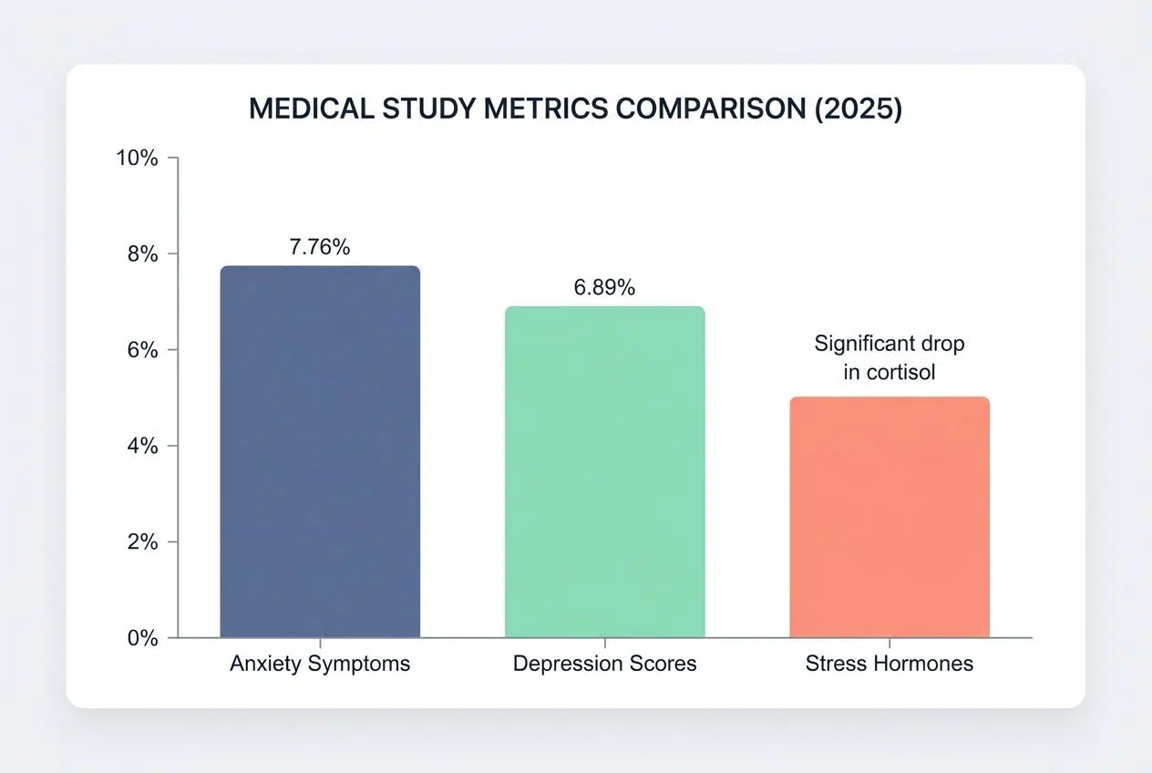 Overcoming personal struggles study metrics