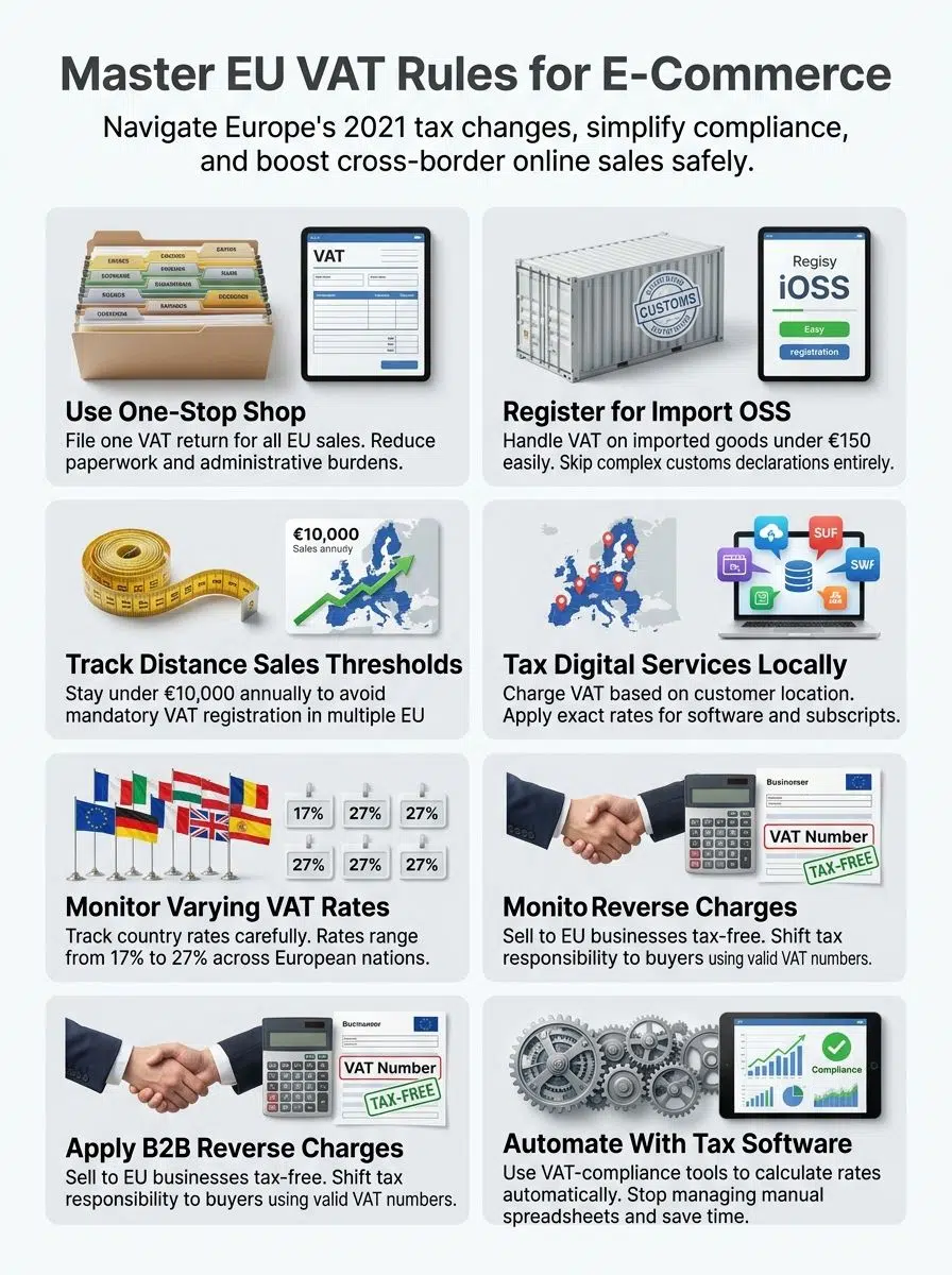 Overview of the VAT For E-commerce Business In Europe Package