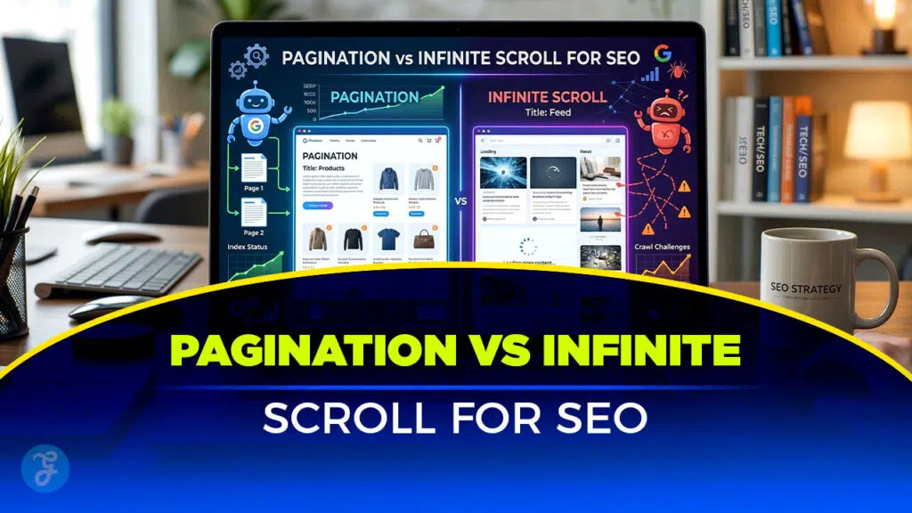 Pagination vs Infinite Scroll for SEO