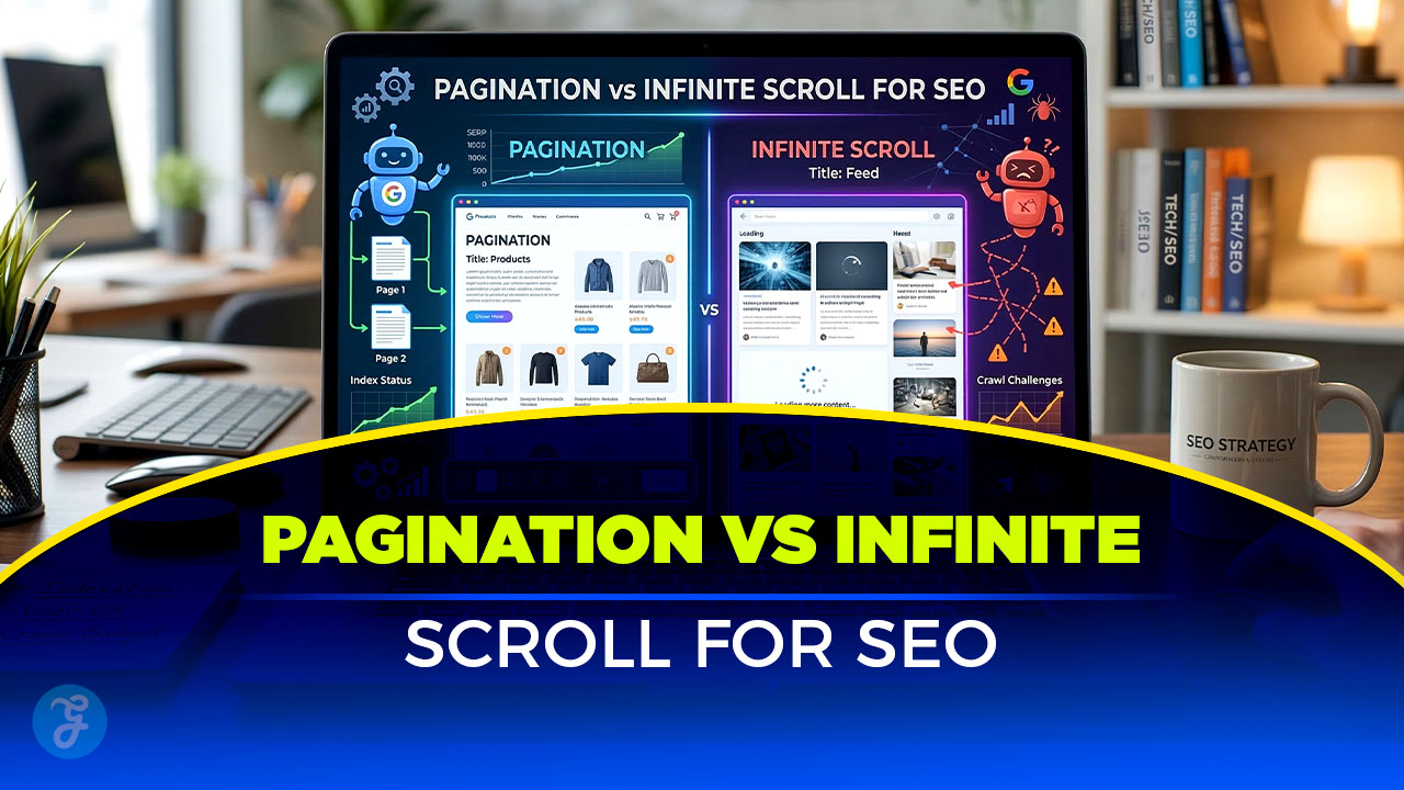 Pagination vs Infinite Scroll for SEO