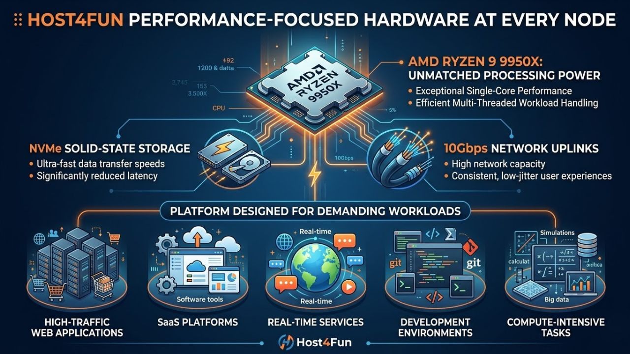 Performance-Focused Hardware at Every Node