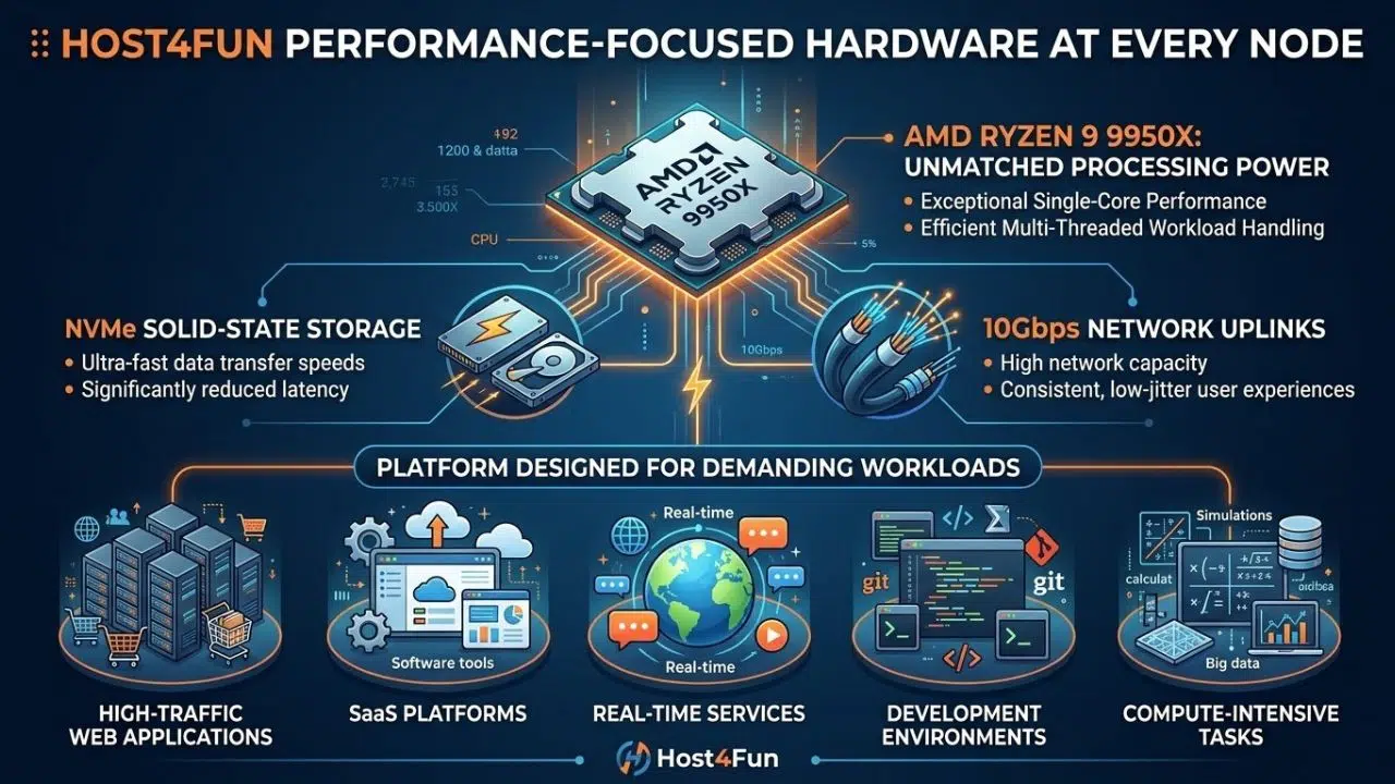 Performance-Focused Hardware at Every Node