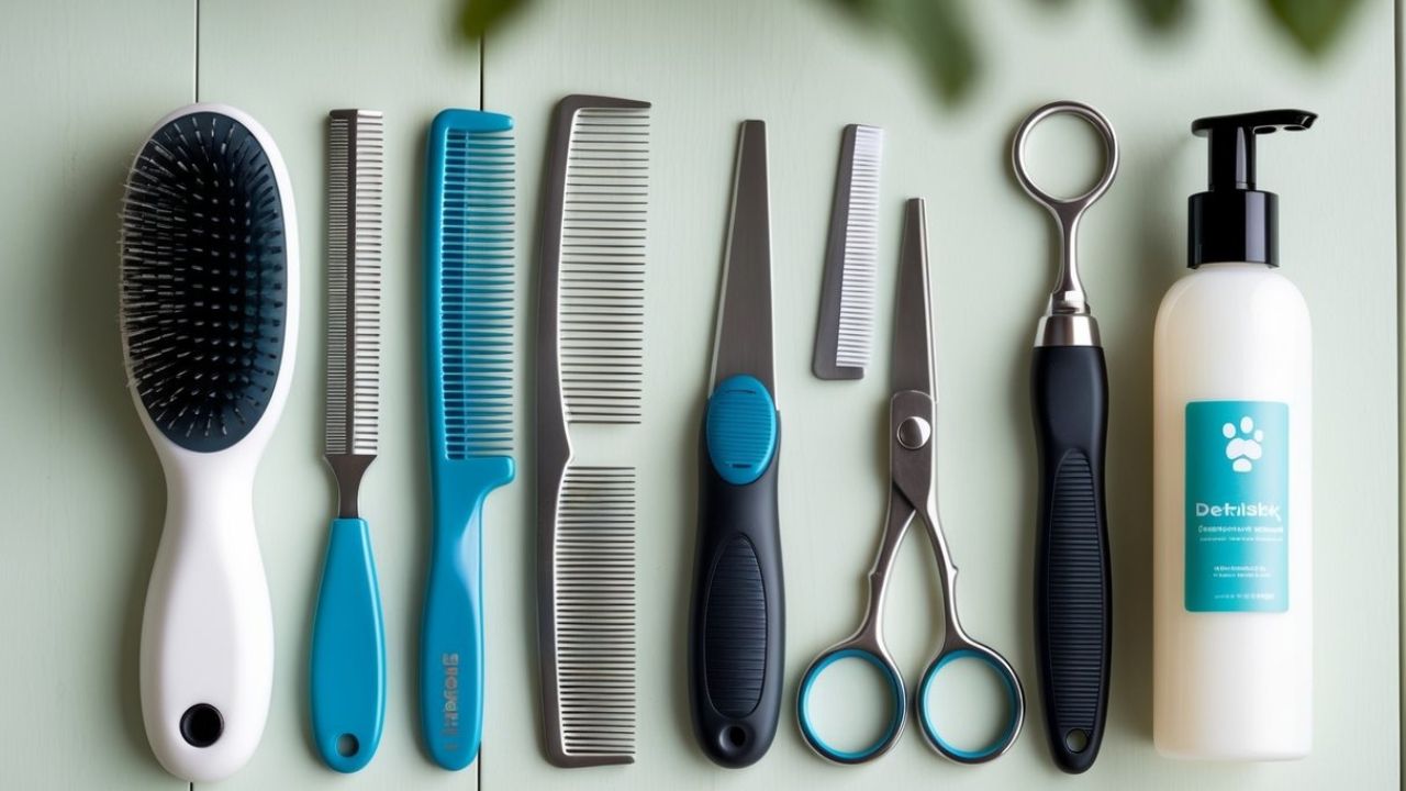 Pet Grooming Tools