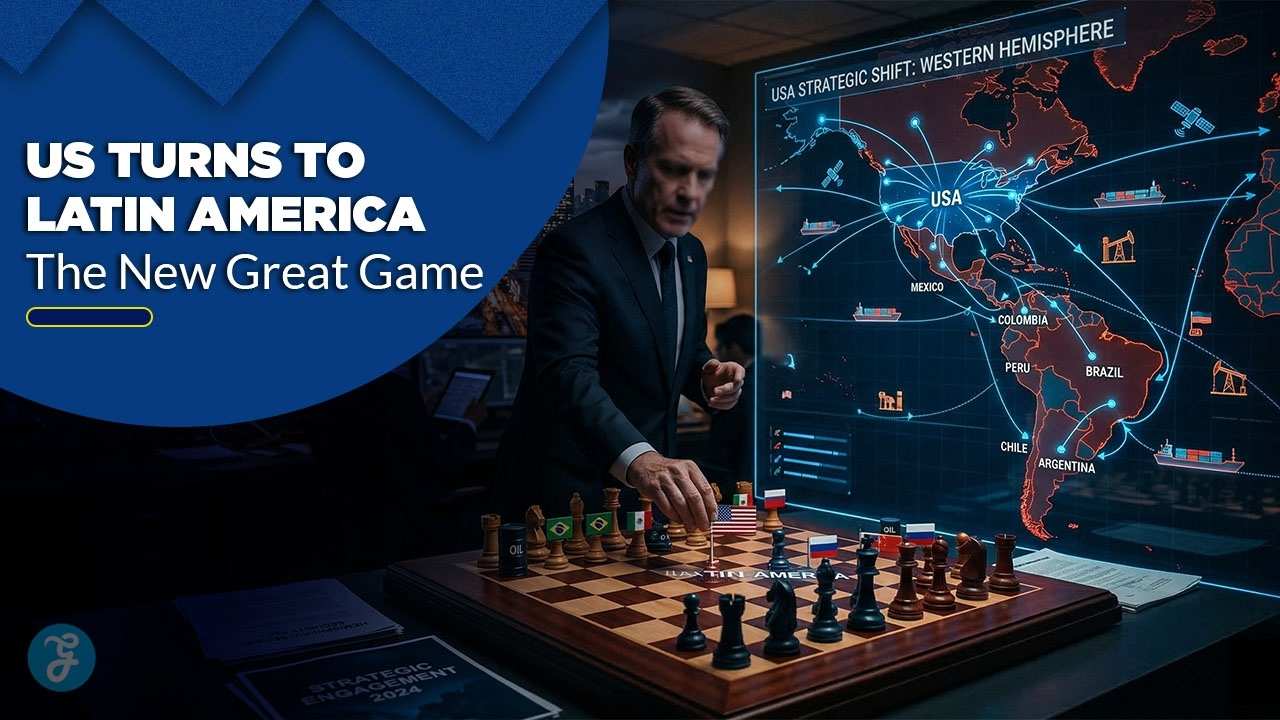 Petropolitics Realignment: the new great game of Americas