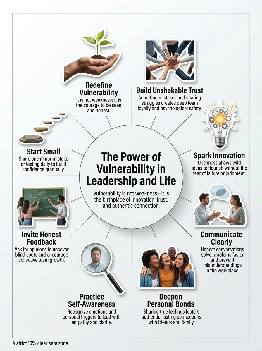 Power Of Vulnerability In Leadership and life
