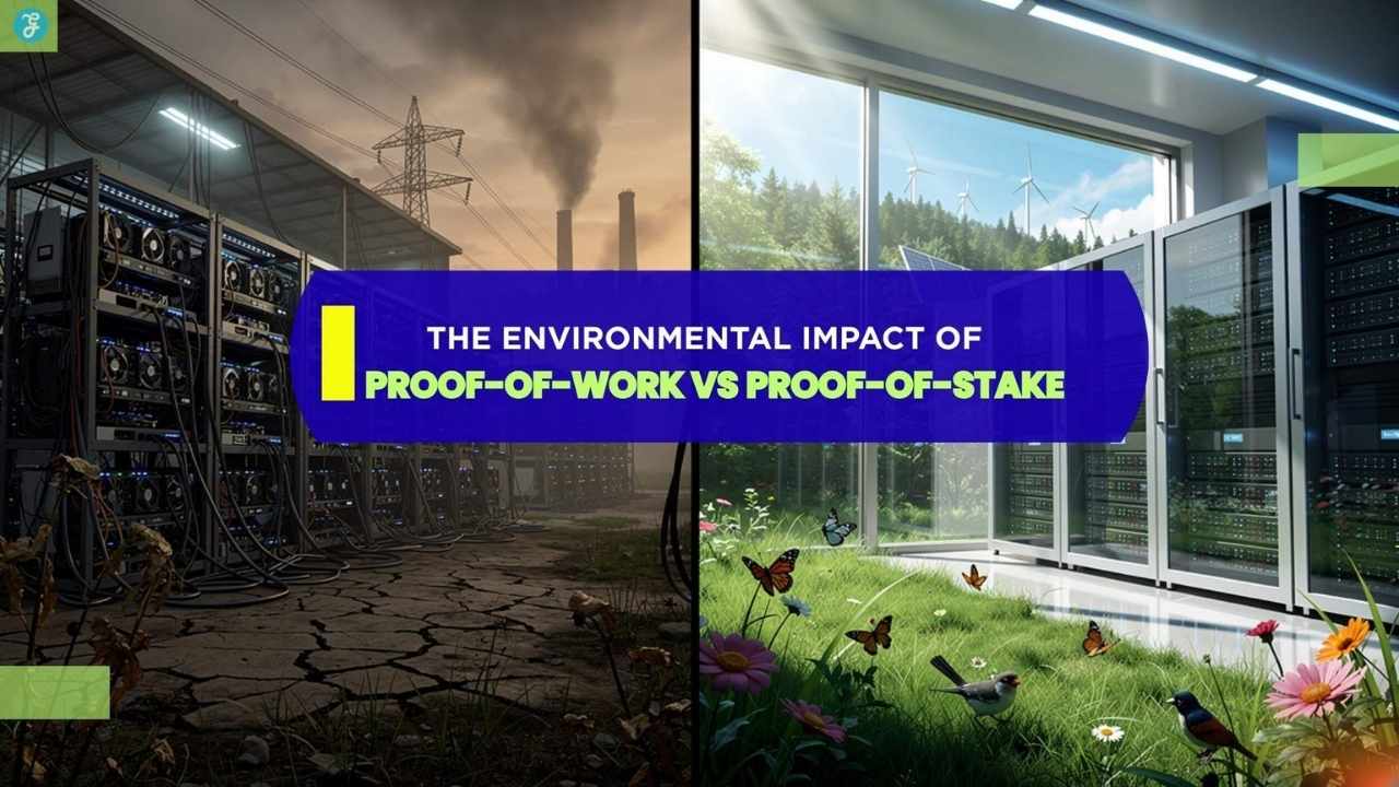Proof-of-Work Vs Proof-of-Stake