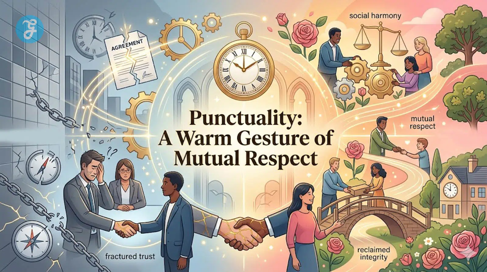Punctuality A Warm Gesture of Mutual Respect