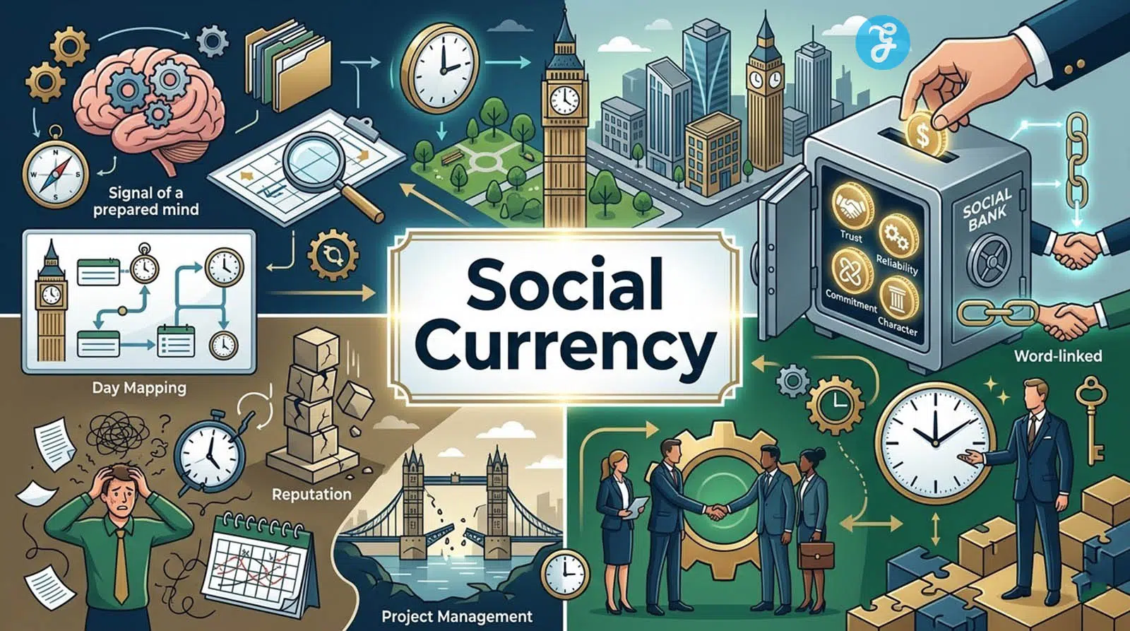 Punctuality as Social Currency