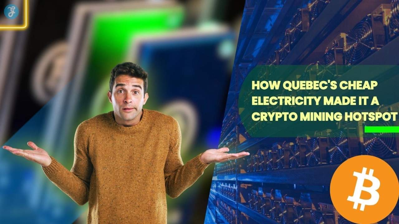 Quebec crypto mining