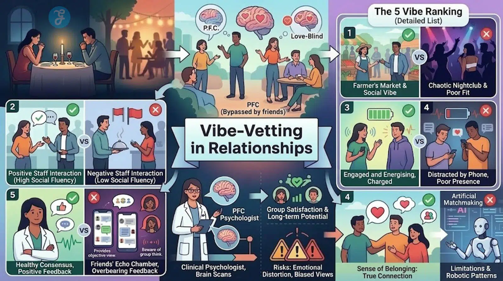 Vibe-Vetting in Relationships