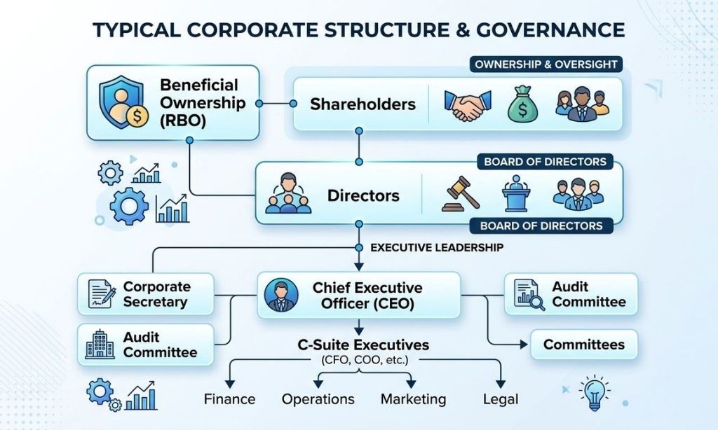 Registering Process of Beneficial Ownership