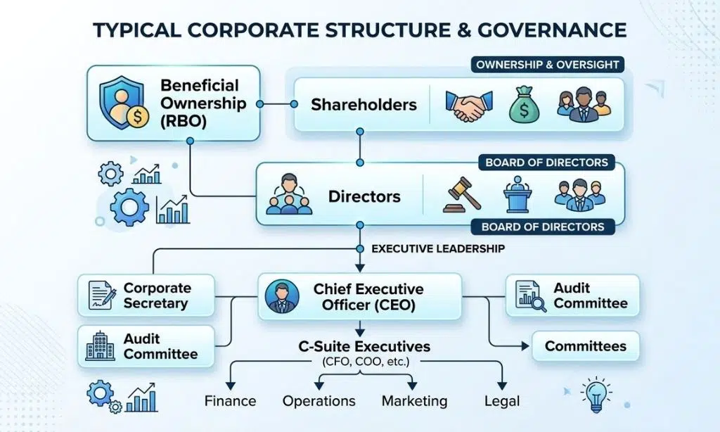 Registering Process of Beneficial Ownership