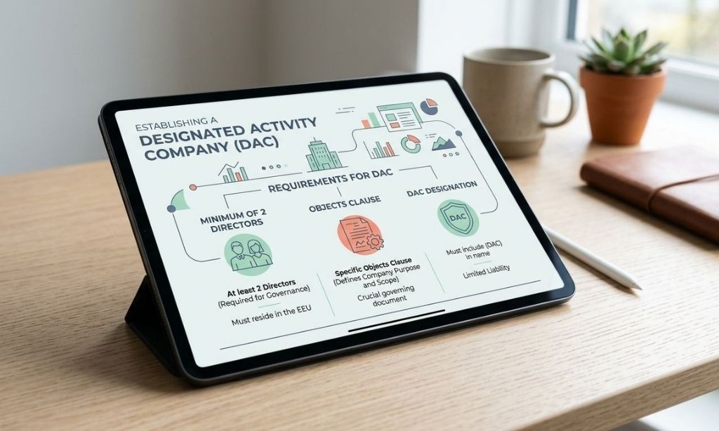 Requirements for DAC in Ireland