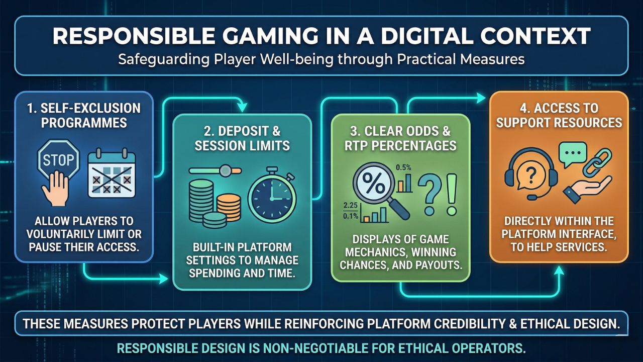 Responsible Gaming in a Digital Context