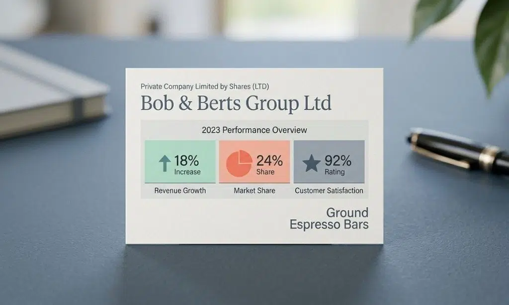 Sample Private Company Limited by Shares in Ireland