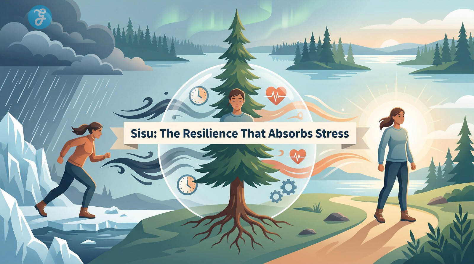 Sisu: The Resilience That Absorbs Stress