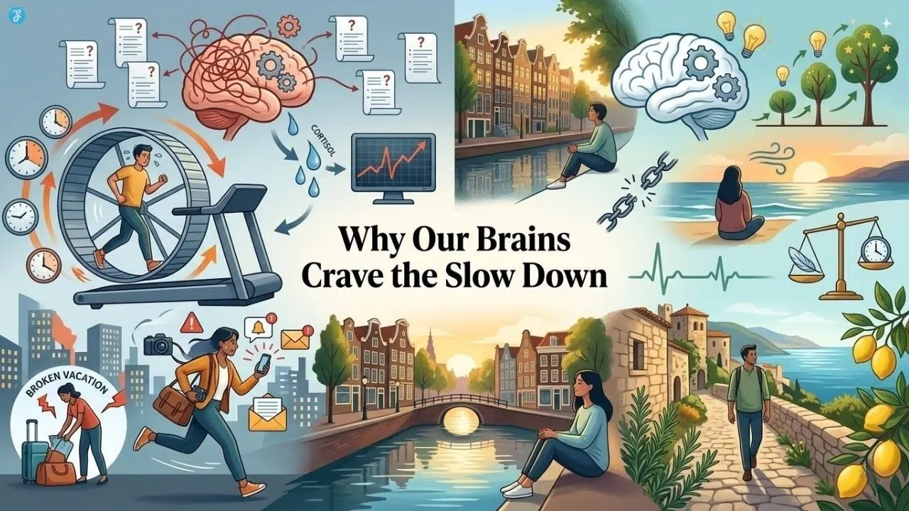 Slow Travel 2026 Why Our Brains Crave the Slow Down