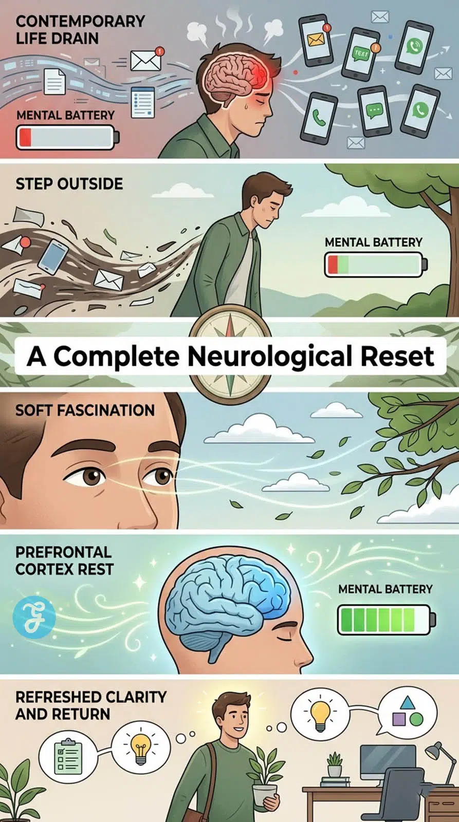 Purposeful Walk Spaziergang: A Complete Neurological Reset