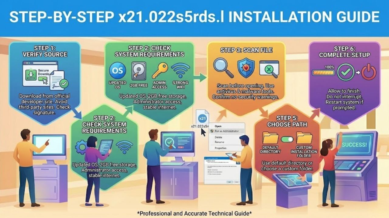 Step-by-Step x21.022s5rds.l Installation Guide