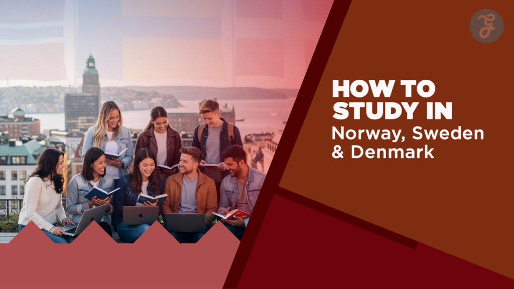 Study in Scandinavia A Guide to Norway, Sweden, and Denmark