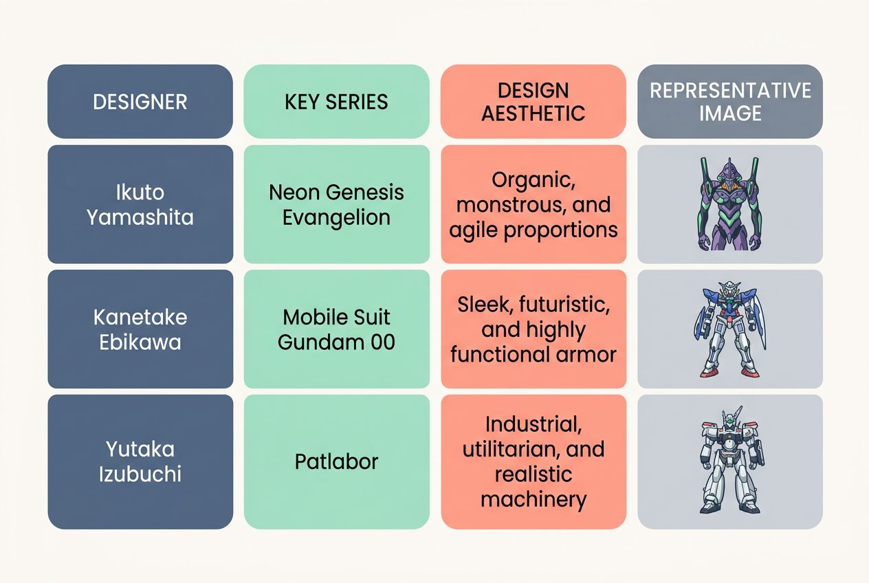 Stunning Mecha Designs