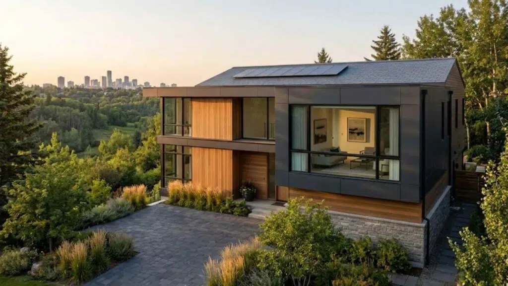 Sustainable Sophistication in Modern Residential Architecture