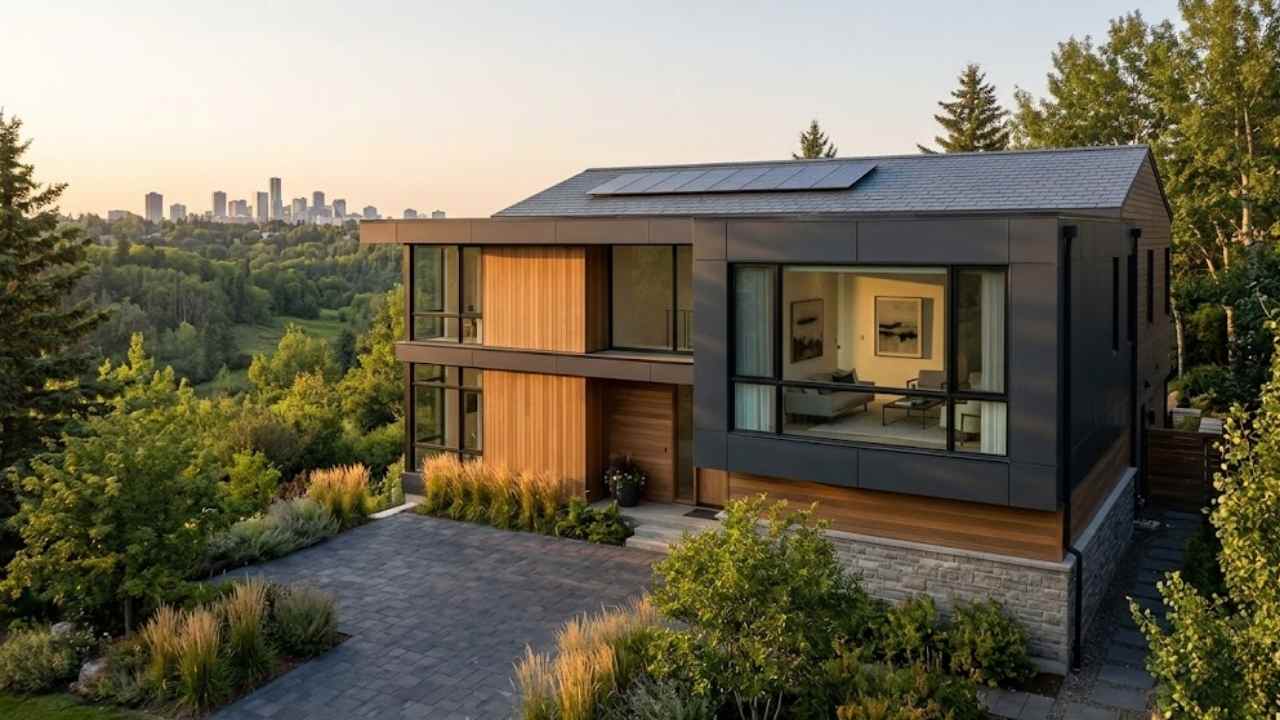 Sustainable Sophistication in Modern Residential Architecture