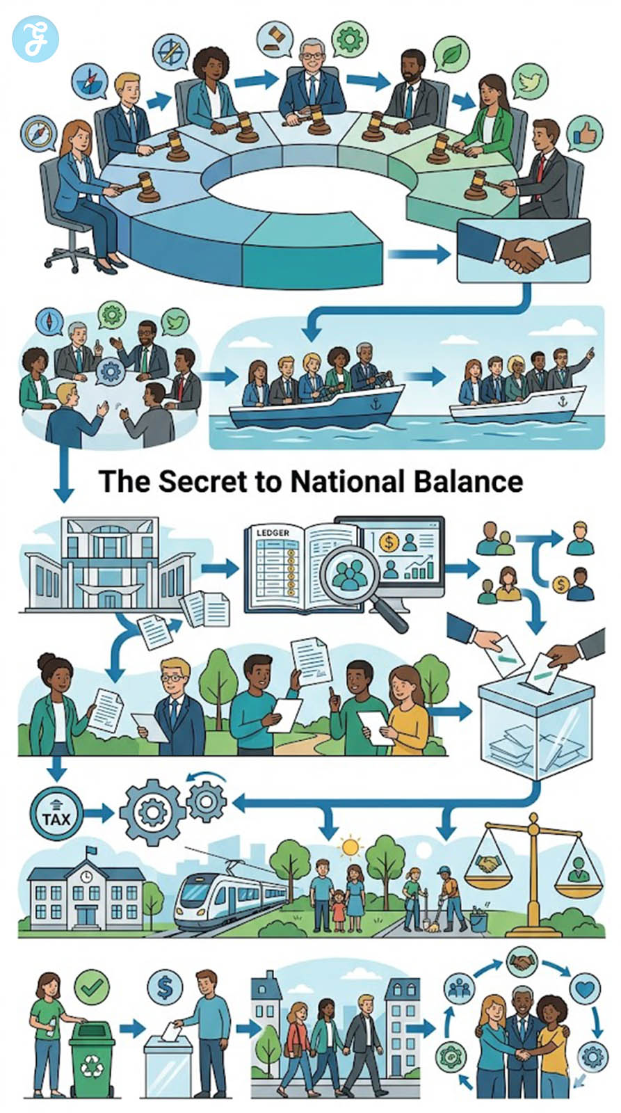 Swiss Civic Discipline: The Secret to the National Balance