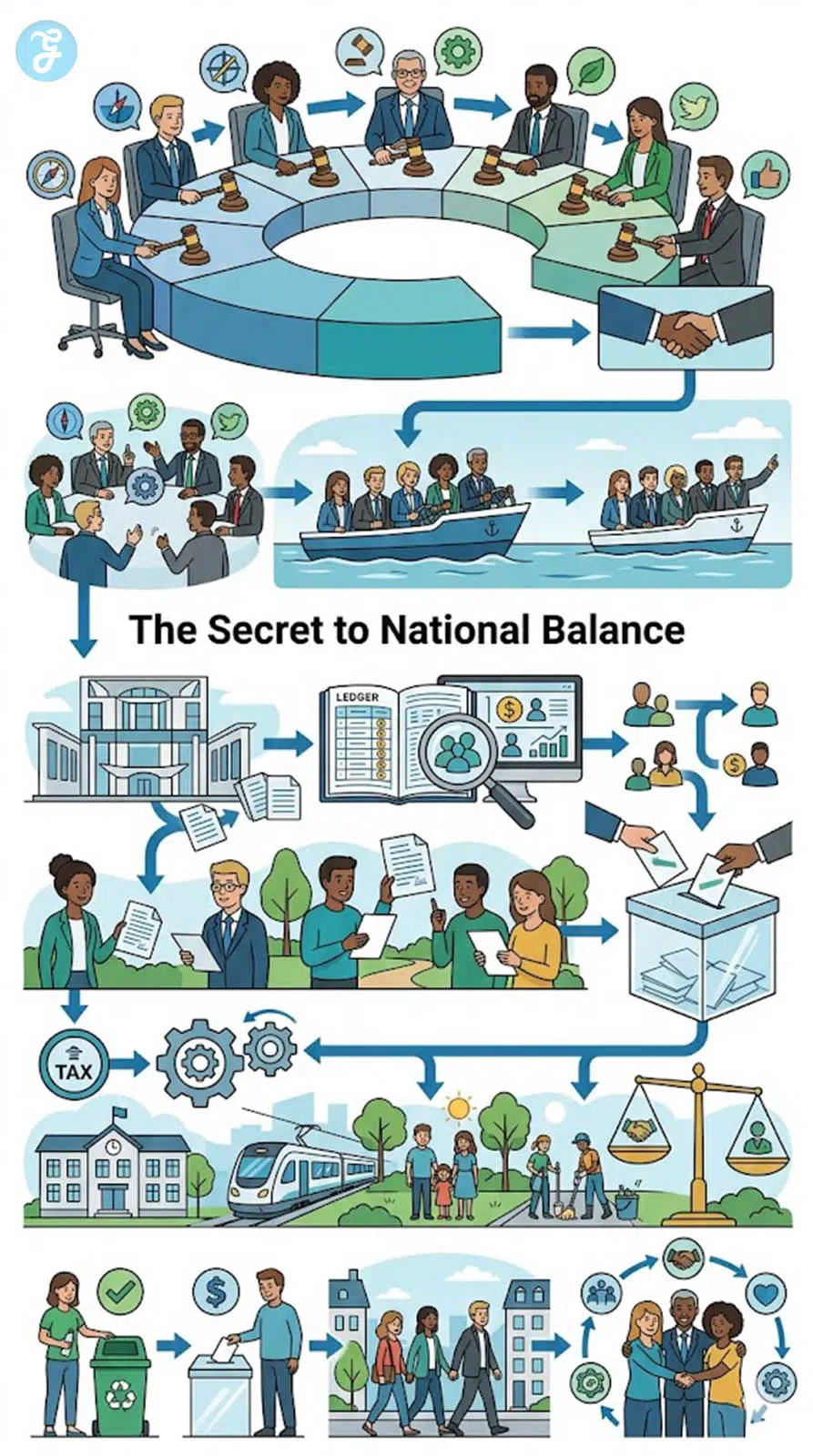 Swiss Civic Discipline: The Secret to the National Balance