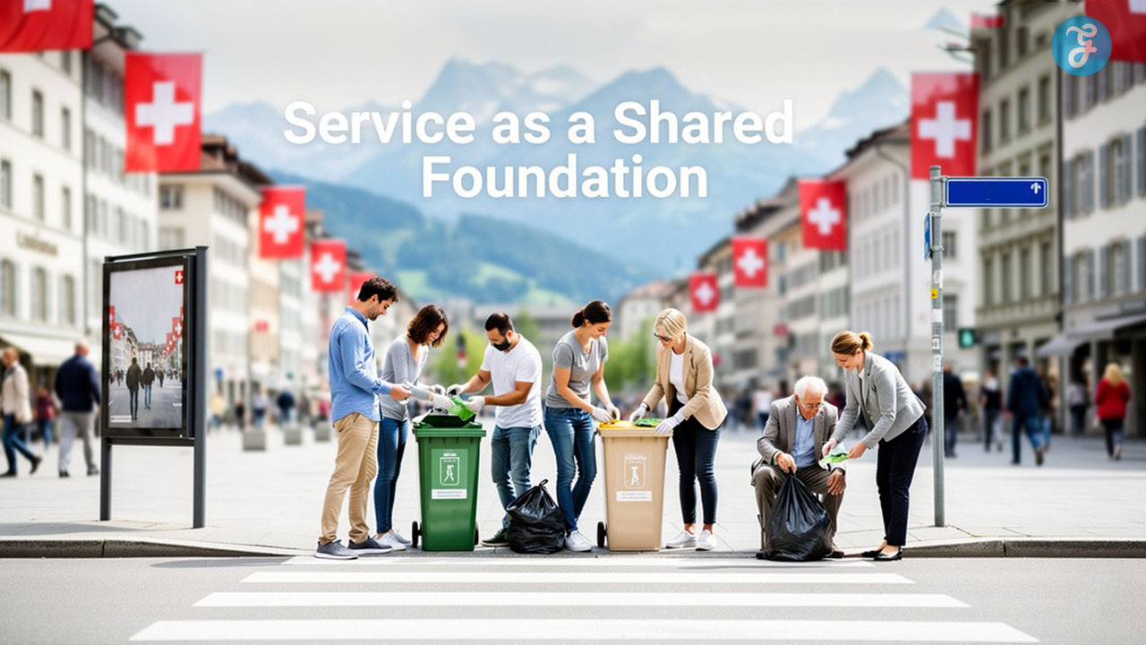 Swiss Civic Discipline: Service as a Shared Foundation