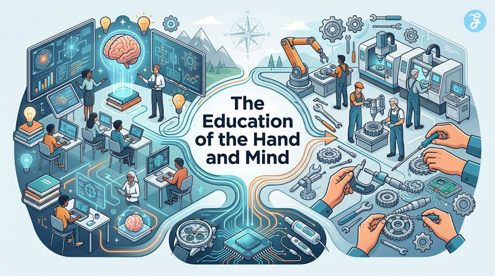 Swiss Precision Culture: The Education of the Hand and Mind