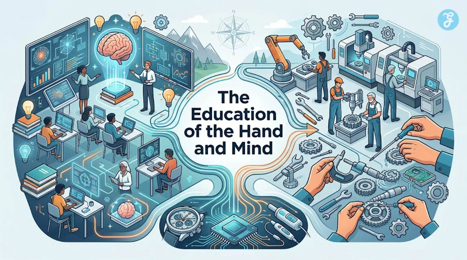 Swiss Precision Culture: The Education of the Hand and Mind