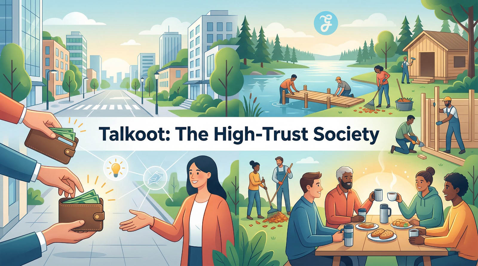 Talkoot: The High-Trust Society in Finland Happiness