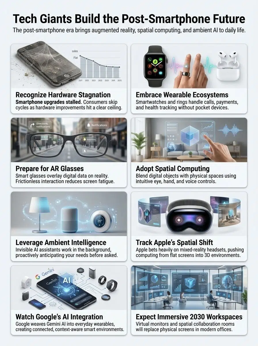 Tech Giants Build the Post Smartphone Future