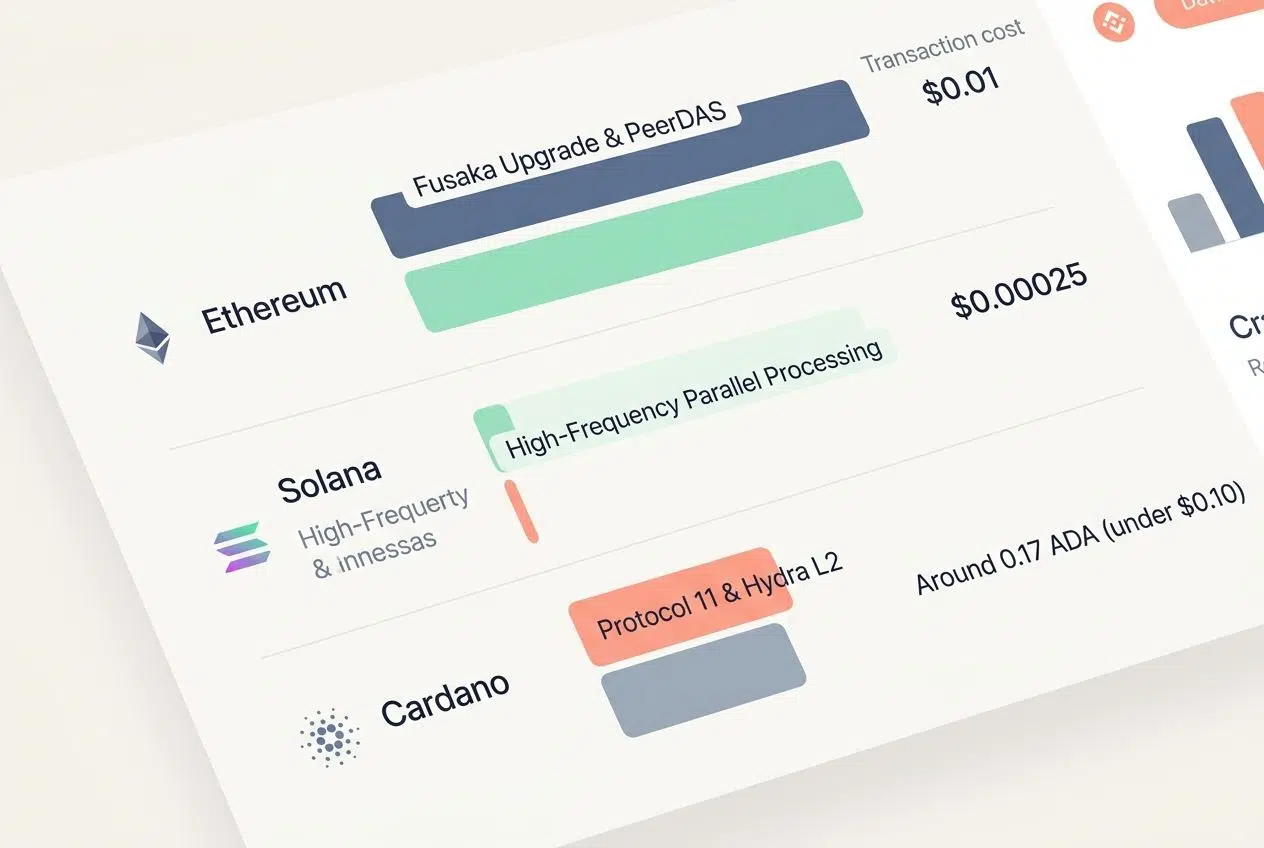 Technological Breakthroughs of top cryptocurrencies
