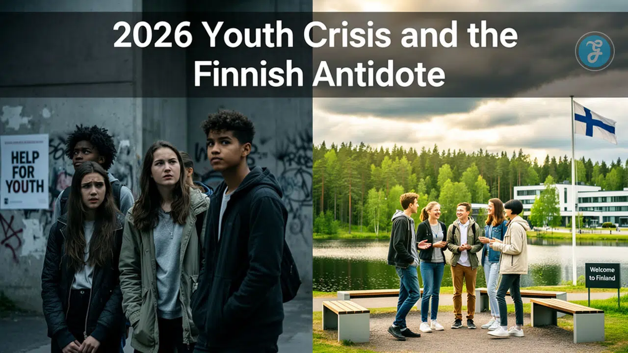 The 2026 Youth Crisis and the Finnish Antidote